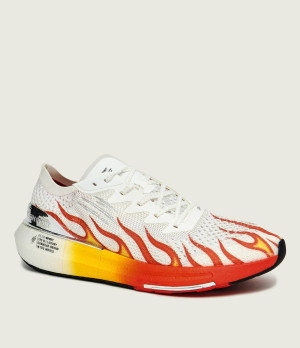 Plein Sport Sneakersy ATOMIC SPEED FLAME