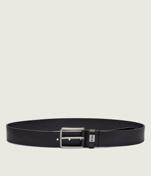 BOSS BLACK Skórzany pasek Elio_Sz35