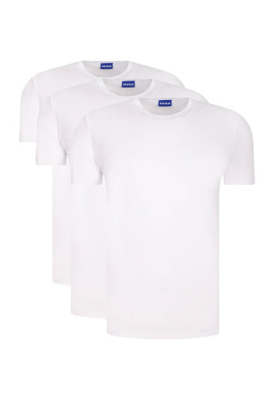 Hugo Blue T-shirt 3-pack | Regular Fit