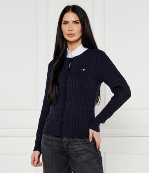 Gant Kardigan | Slim Fit