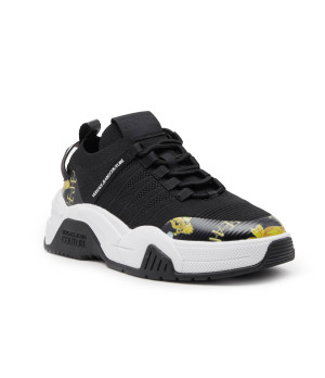 Versace Jeans Couture Sneakersy | z dodatkiem skóry