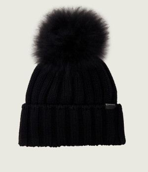Woolrich Wełniana czapka