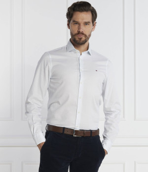 Tommy Hilfiger Koszula CL-W DOBBY PRINT SF | Slim Fit