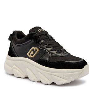Liu Jo Skórzane sneakersy Steffy 01