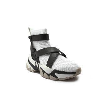 Michael Kors Sneakersy Nick Strap | z dodatkiem skóry