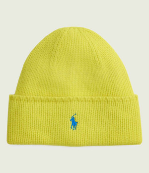 POLO RALPH LAUREN Wełniana czapka