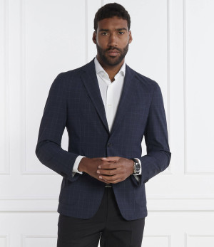 BOSS BLACK Marynarka P-Hanry-J-FL-WG-241 | Slim Fit