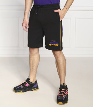 BOSS ORANGE Szorty BOSS X NBA Slam_2 | Regular Fit