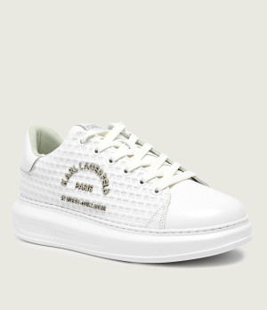 Karl Lagerfeld Skórzane sneakersy KAPRI