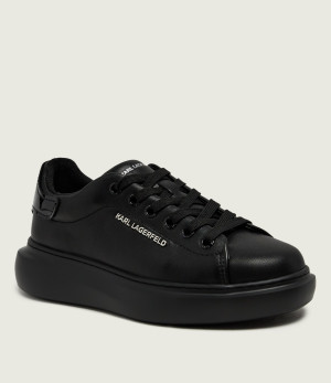 Karl Lagerfeld Skórzane sneakersy Kore