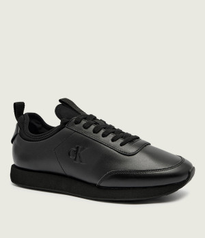 Calvin Klein Skórzane sneakersy RETRO RUNNER