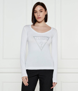 GUESS Bluzka | Slim Fit