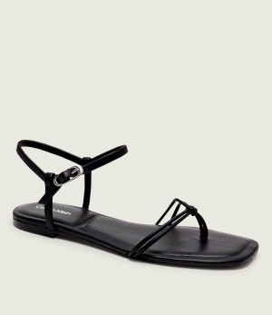 Calvin Klein Sandały | z dodatkiem skóry