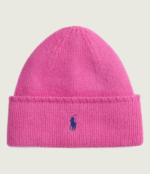 POLO RALPH LAUREN Wełniana czapka