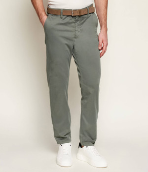 BOSS ORANGE Spodnie chino | Tapered fit
