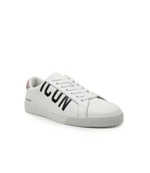 Dsquared2 Skórzany trampki