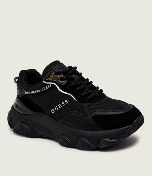 Guess Sneakersy Micola | zamsz | z dodatkiem skóry