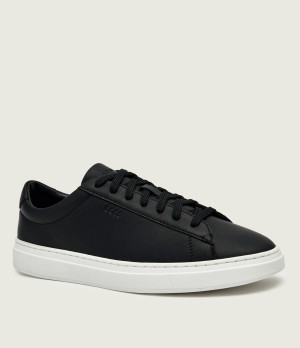 BOSS BLACK Skórzane sneakersy Kieran_Tenn_allt