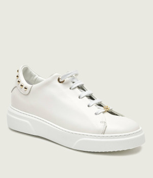 Marc Cain Skórzane sneakersy