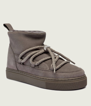 INUIKII Śniegowce Classic Low | zamsz