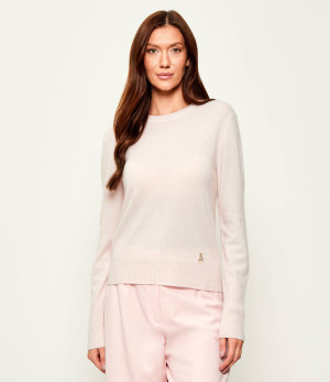 Patrizia Pepe Kaszmirowy sweter | Regular Fit