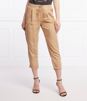 Pepe Jeans London Spodnie cargo JYNX | Relaxed fit | high waist