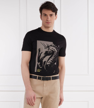 BOSS ORANGE T-shirt Te_Sea_horse | Regular Fit