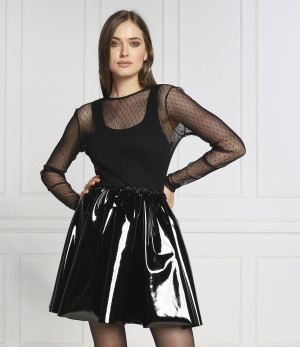 Red Valentino Koronkowa sukienka