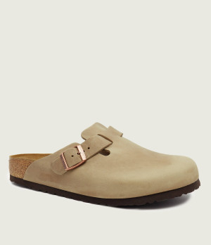 Birkenstock Mule Boston | zamsz | regular fit