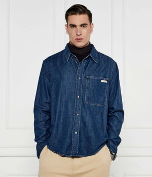 Calvin Klein Jeans Jeansowa koszula | Regular Fit