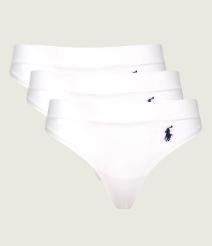 POLO RALPH LAUREN Stringi 3-pack
