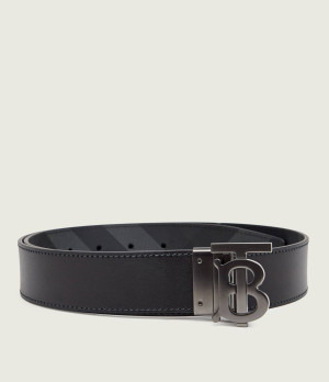 Burberry Dwustronny pasek TB