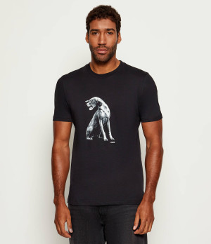 HUGO T-shirt Didug | Regular Fit