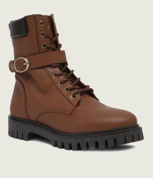 Tommy Hilfiger Skórzane botki