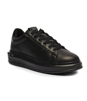 Karl Lagerfeld Sneakersy | z dodatkiem skóry