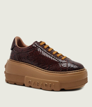 Casadei Skórzane sneakersy Nexus Basilisco