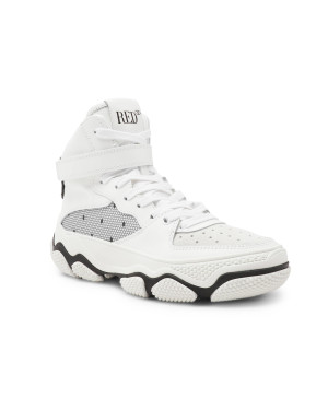 Red Valentino Skórzane sneakersy