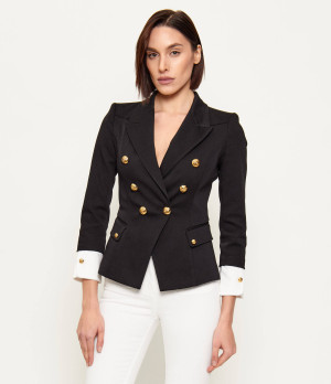 Elisabetta Franchi Żakiet | Slim Fit