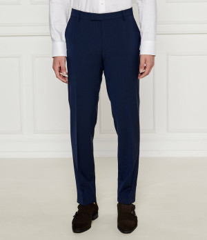 Joop! Wełniane spodnie Blayr | Slim Fit
