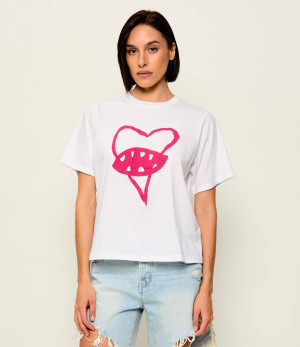 One Teaspoon T-shirt Love Bites | Relaxed fit