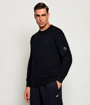 C.P. Company Wełniany sweter | Regular Fit
