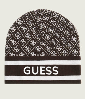 GUESS Czapka SEVYN | z dodatkiem wełny