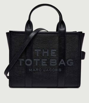 Marc Jacobs Skórzana shopperka THE LEATHER MEDIUM TOTE