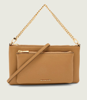 Michael Kors Skórzana kopertówka Jet Set