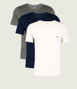 BOSS BLACK T-shirt 3-pack | Regular Fit