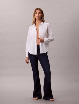 Calvin Klein Jeans Jeansy | flare fit | high rise