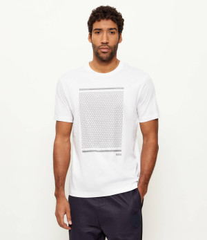BOSS GREEN T-shirt TS_Tour Print | Regular Fit