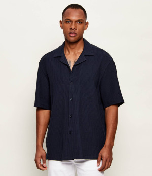 BOSS BLACK Koszula C-LARS-CAMP-B-262 | Relaxed fit