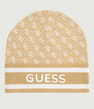 GUESS Czapka SEVYN | z dodatkiem wełny