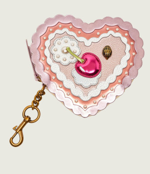 Kurt Geiger Zawieszka HEART CAKE CHARM